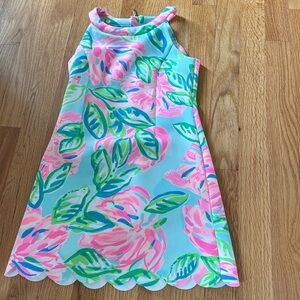 Girls Lilly Pulitzer floral dress